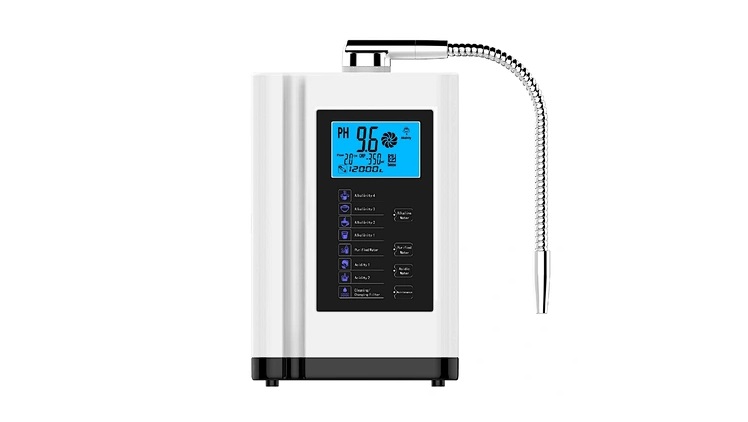 Alakaline Water Ionizer, Water Purifier Machine PH 3.5-10.5 Alkaline Acid Water Machine,Up to -500mV ORP, 8000 Liters Per Filter,7 Water Settings,Auto-Cleaning,Intelligent Voice.docx